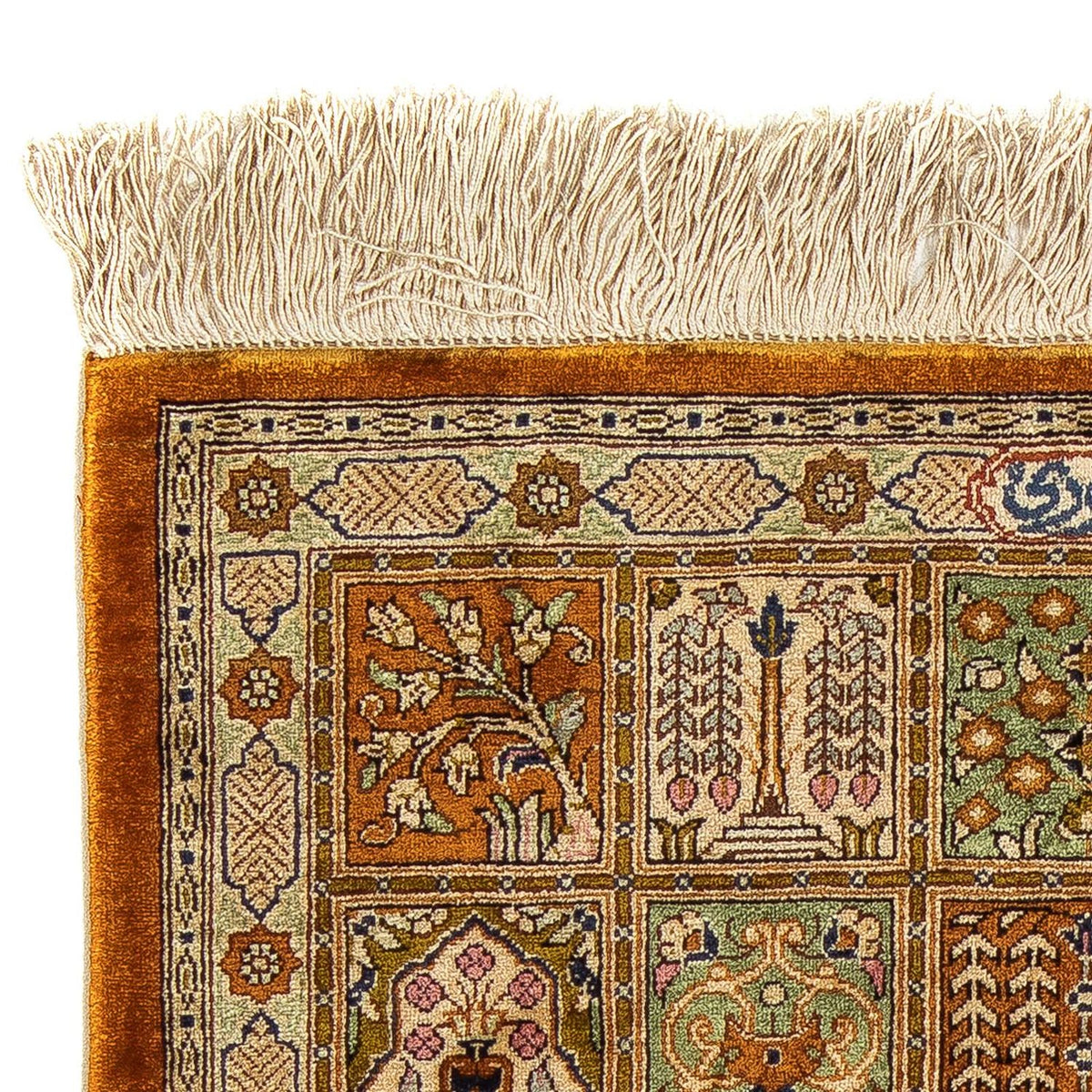 Tapis de Qom Tapis 55x76cm - Tapis persan