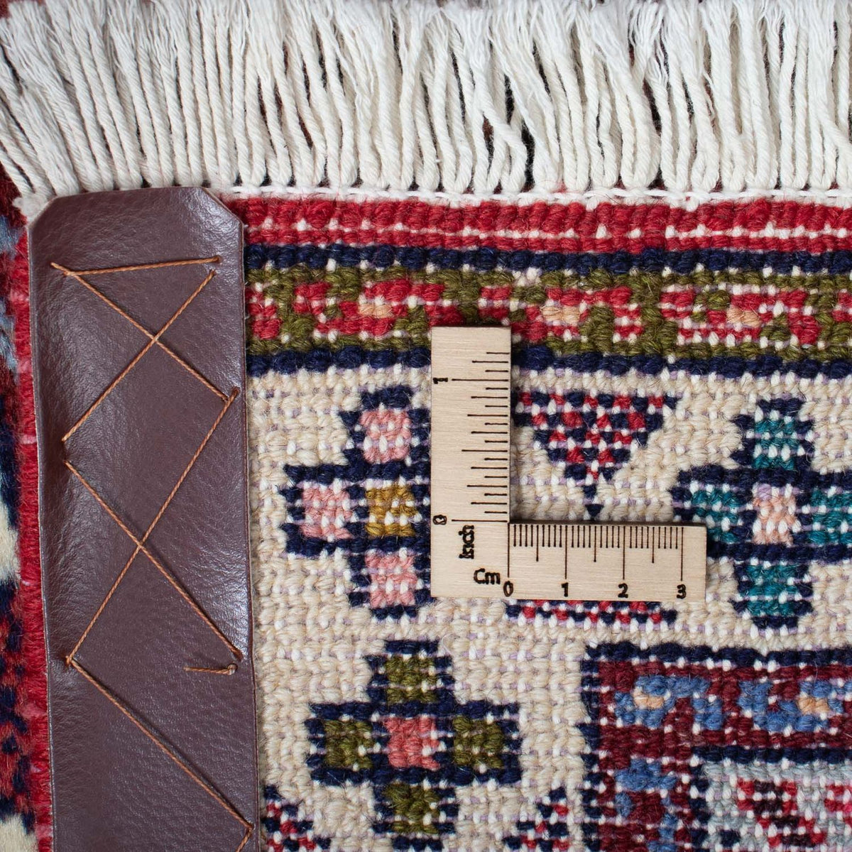 Tapis persan - Nomadic - 130 x 80 cm - rouge clair