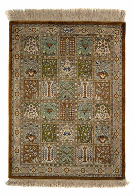 Tapis persan - Ghom - 72 x 54 cm - multicolore