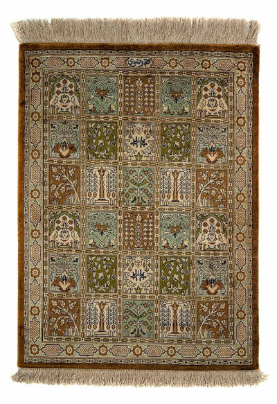 Tapis de Qom Tapis 54x72cm - Tapis persan