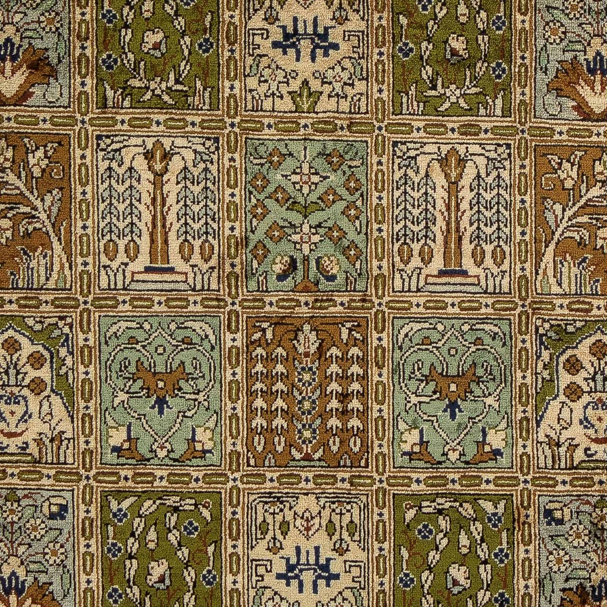 Tapis persan - Ghom - 72 x 54 cm - multicolore