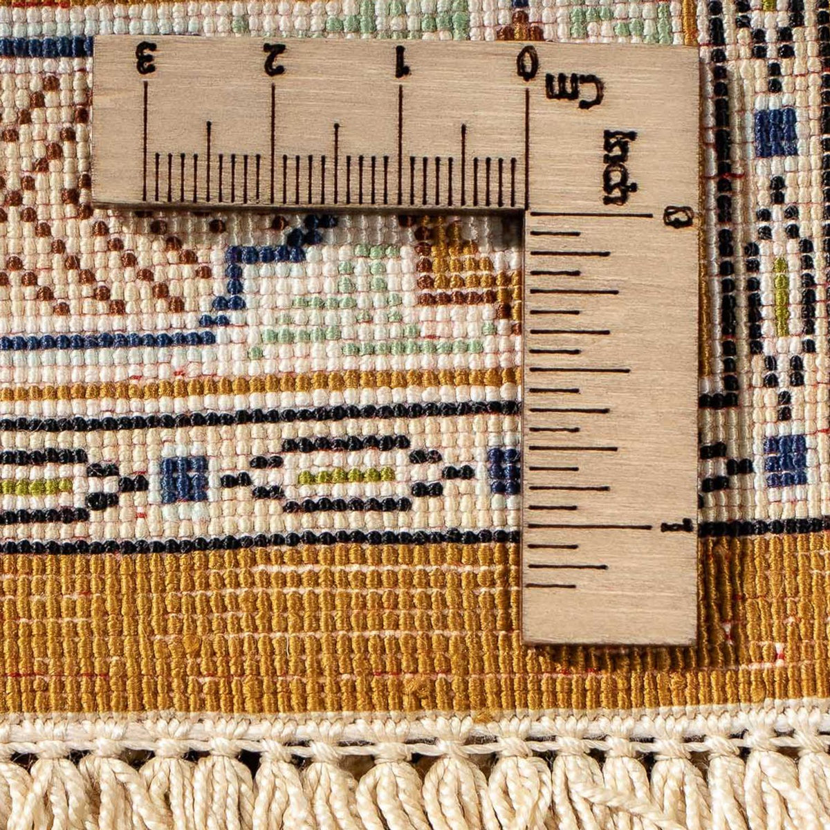 Tapis persan - Ghom - 72 x 54 cm - multicolore