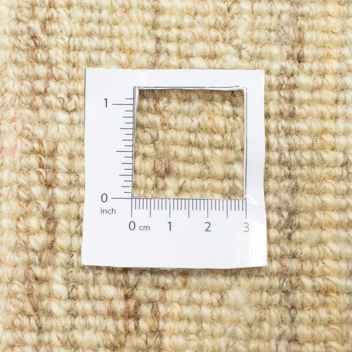 Tapis Gabbeh - Persan - 192 x 150 cm - beige