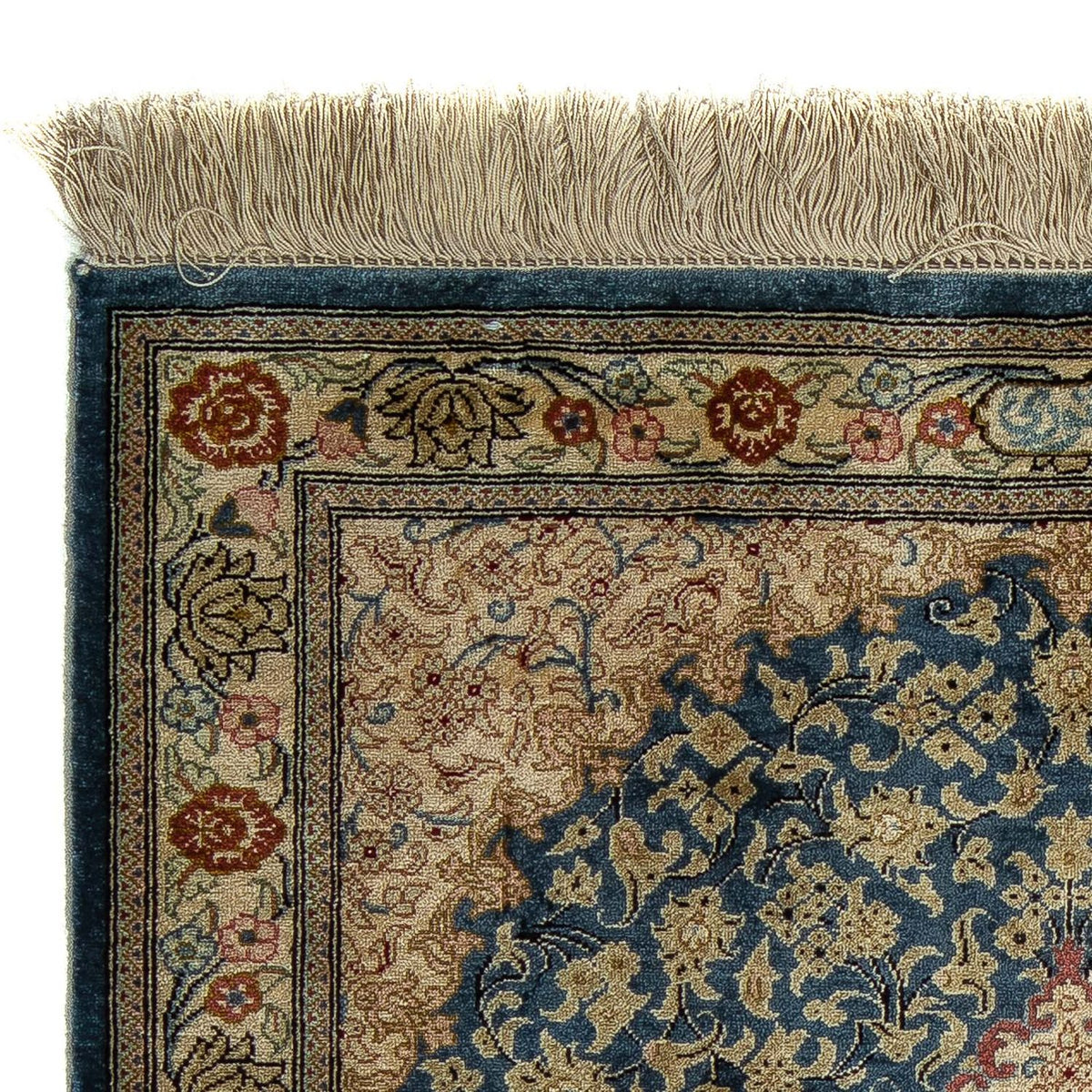 Tapis de Qom Tapis 58x83cm - Tapis persan
