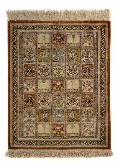 Tapis de Qom Tapis 53x65cm - Tapis persan