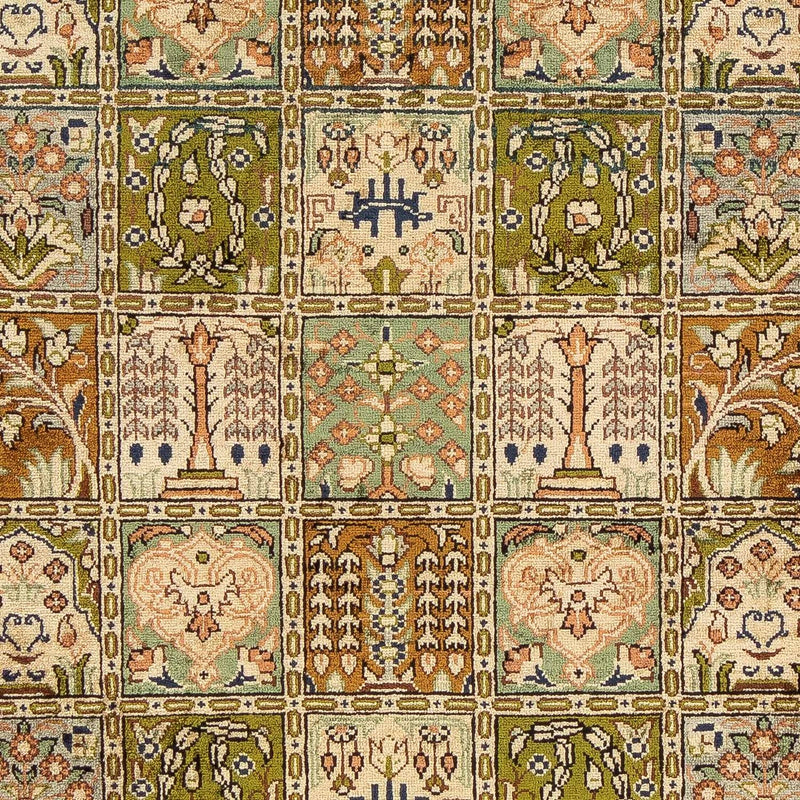 Tapis persan - Ghom - 75 x 56 cm - multicolore