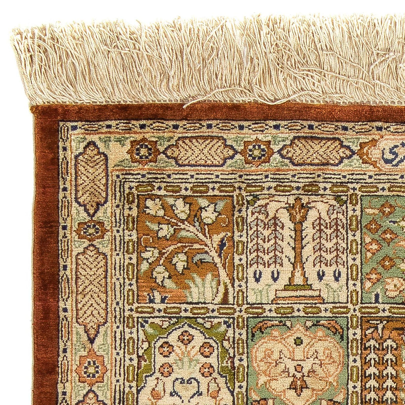 Tapis de Qom Tapis 75x56cm - Tapis persan