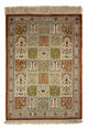 Tapis de Qom Tapis 55x75cm - Tapis persan