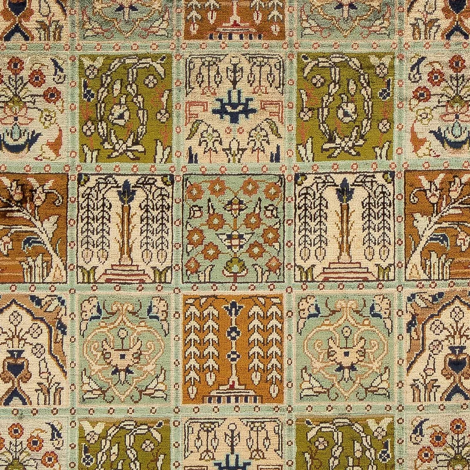 Tapis persan - Ghom - 75 x 55 cm - multicolore