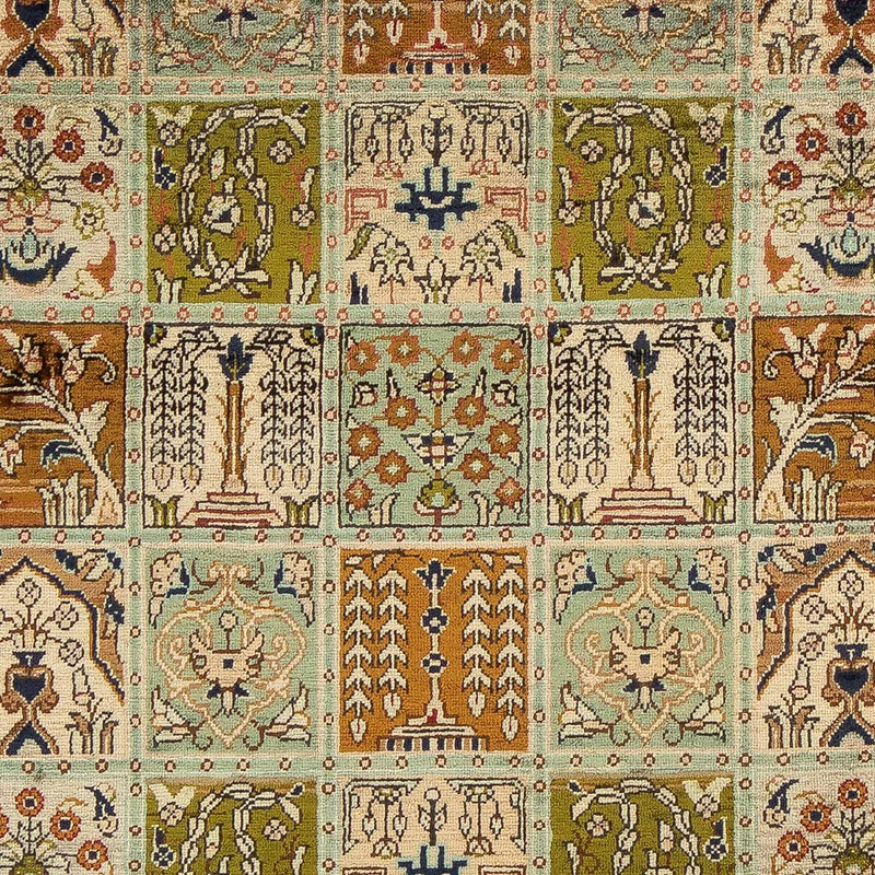 Tapis persan - Ghom - 75 x 55 cm - multicolore