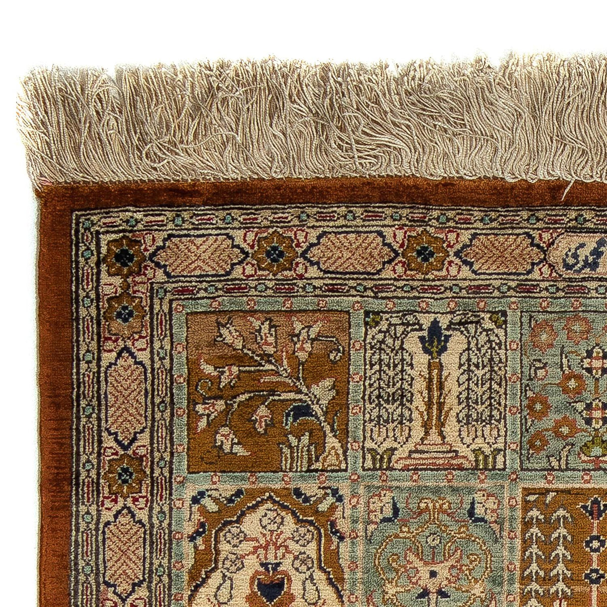 Tapis de Qom Tapis 55x75cm - Tapis persan