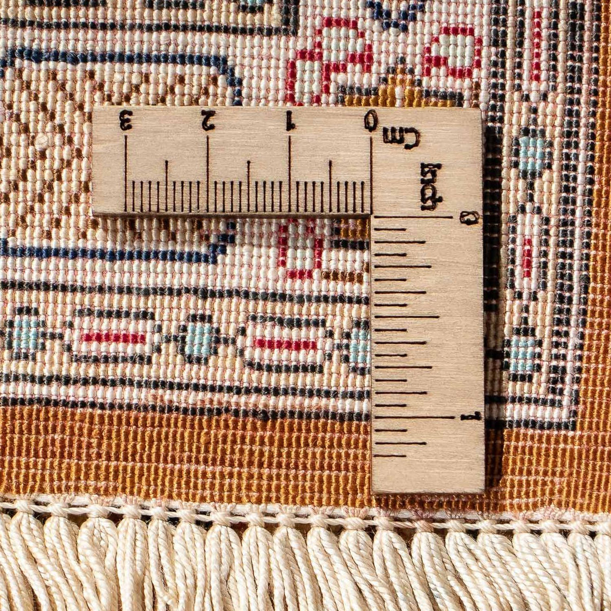 Tapis persan - Ghom - 75 x 55 cm - multicolore