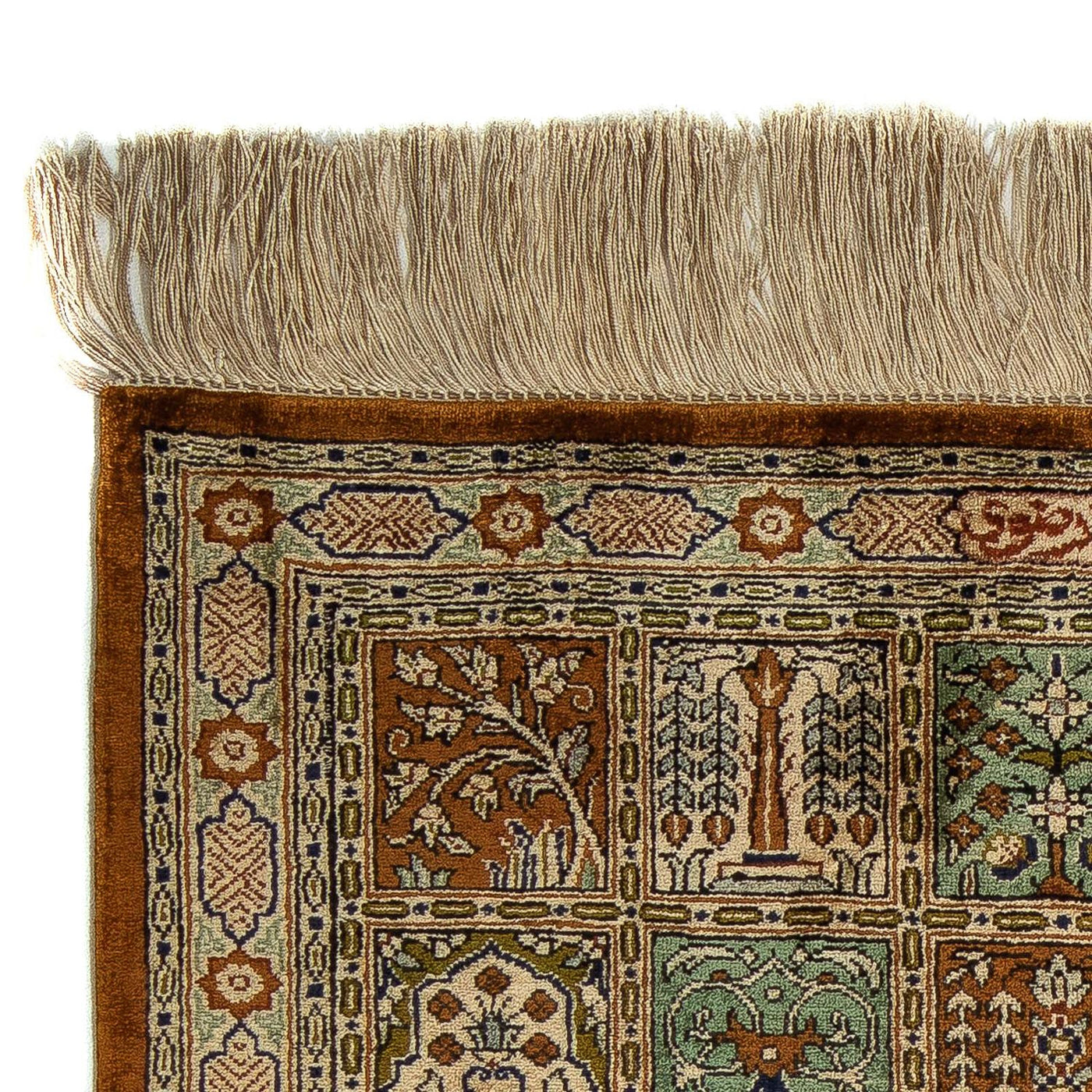 Tapis de Qom Tapis 71x57cm - Tapis persan