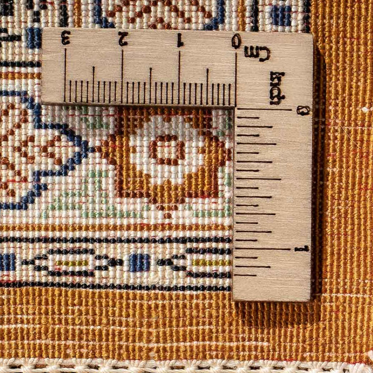 Tapis persan - Ghom - 71 x 57 cm - multicolore