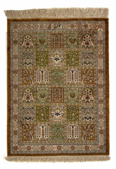Tapis de Qom Tapis 54x73cm - Tapis persan