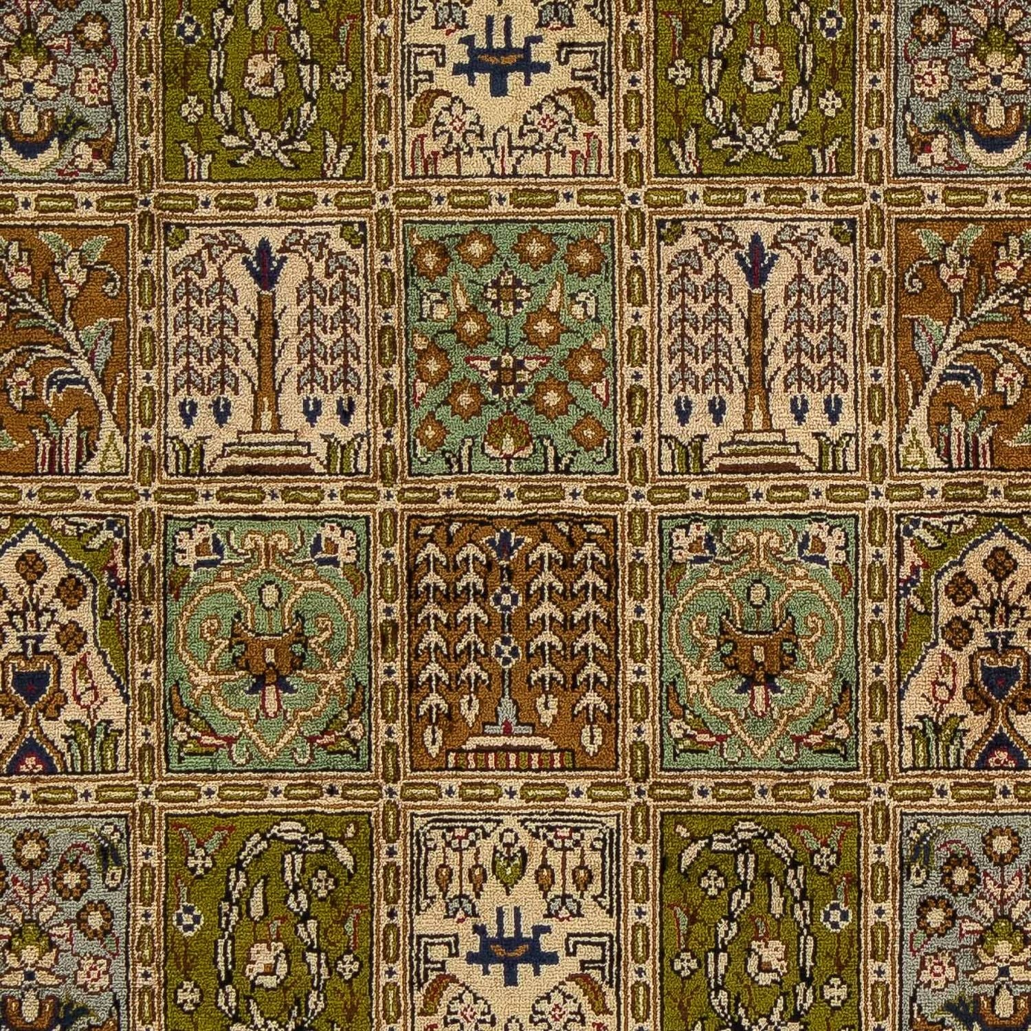 Tapis persan - Ghom - 73 x 54 cm - multicolore