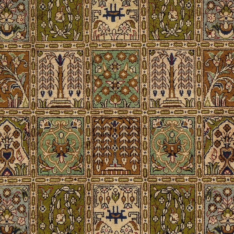 Tapis persan - Ghom - 73 x 54 cm - multicolore