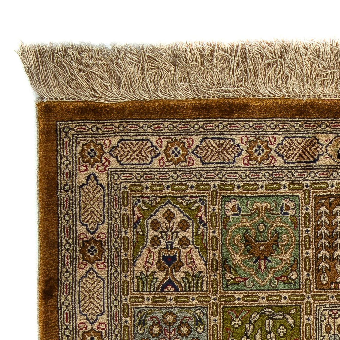 Tapis de Qom Tapis 73x54cm - Tapis persan
