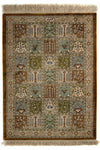 Tapis de Qom Tapis 58x77cm - Tapis persan - Rectangle / Multicolore / 58 x 77 cm Rectangle