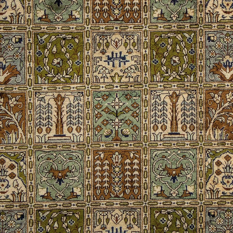 Tapis persan - Ghom - 77 x 58 cm - multicolore