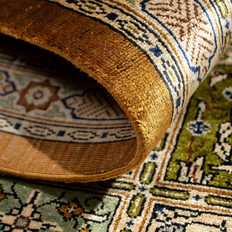 Tapis persan - Ghom - 77 x 58 cm - multicolore