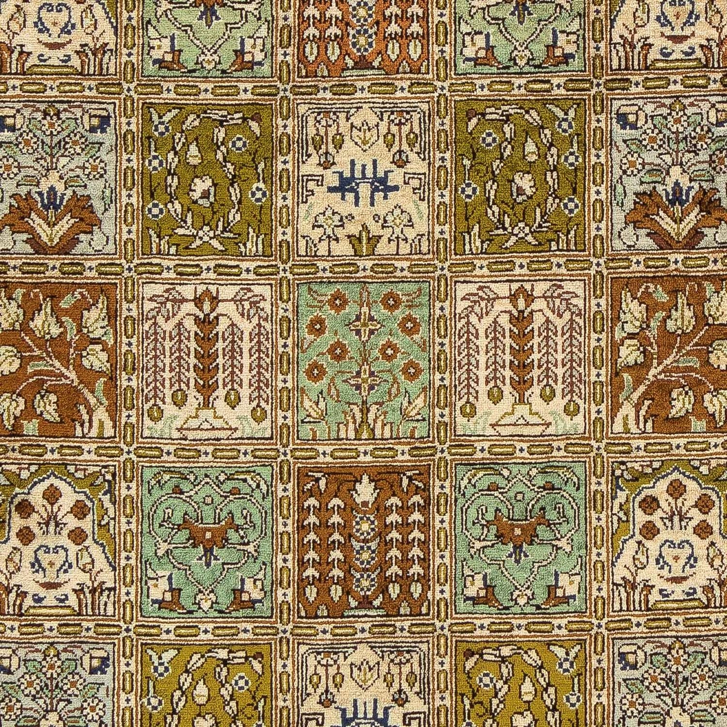 Tapis persan - Ghom - 77 x 55 cm - multicolore
