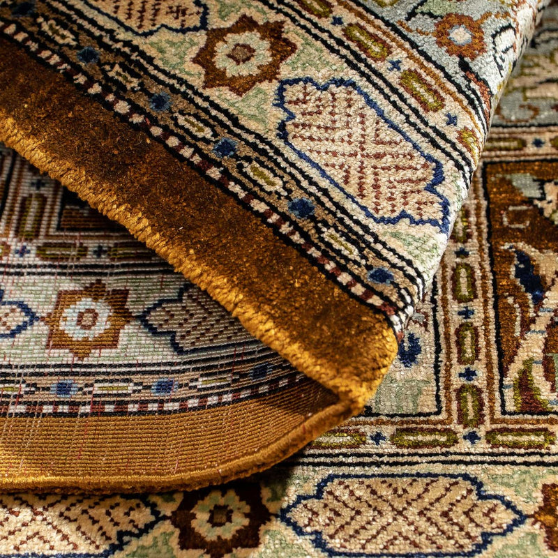 Tapis persan - Ghom - 73 x 55 cm - multicolore