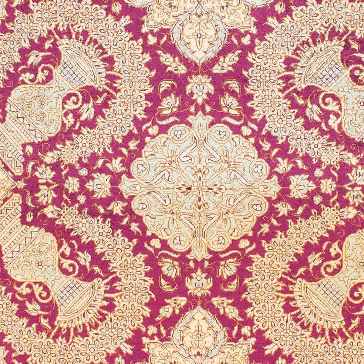 Tapis persan - Ghom - 148 x 98 cm - violet