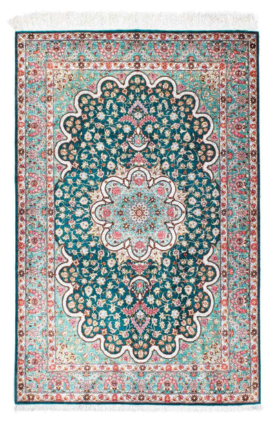 Tapis de Qom Tapis 100x152cm - Tapis persan
