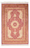 Tapis persan - Ghom - 143 x 95 cm - rouge foncé