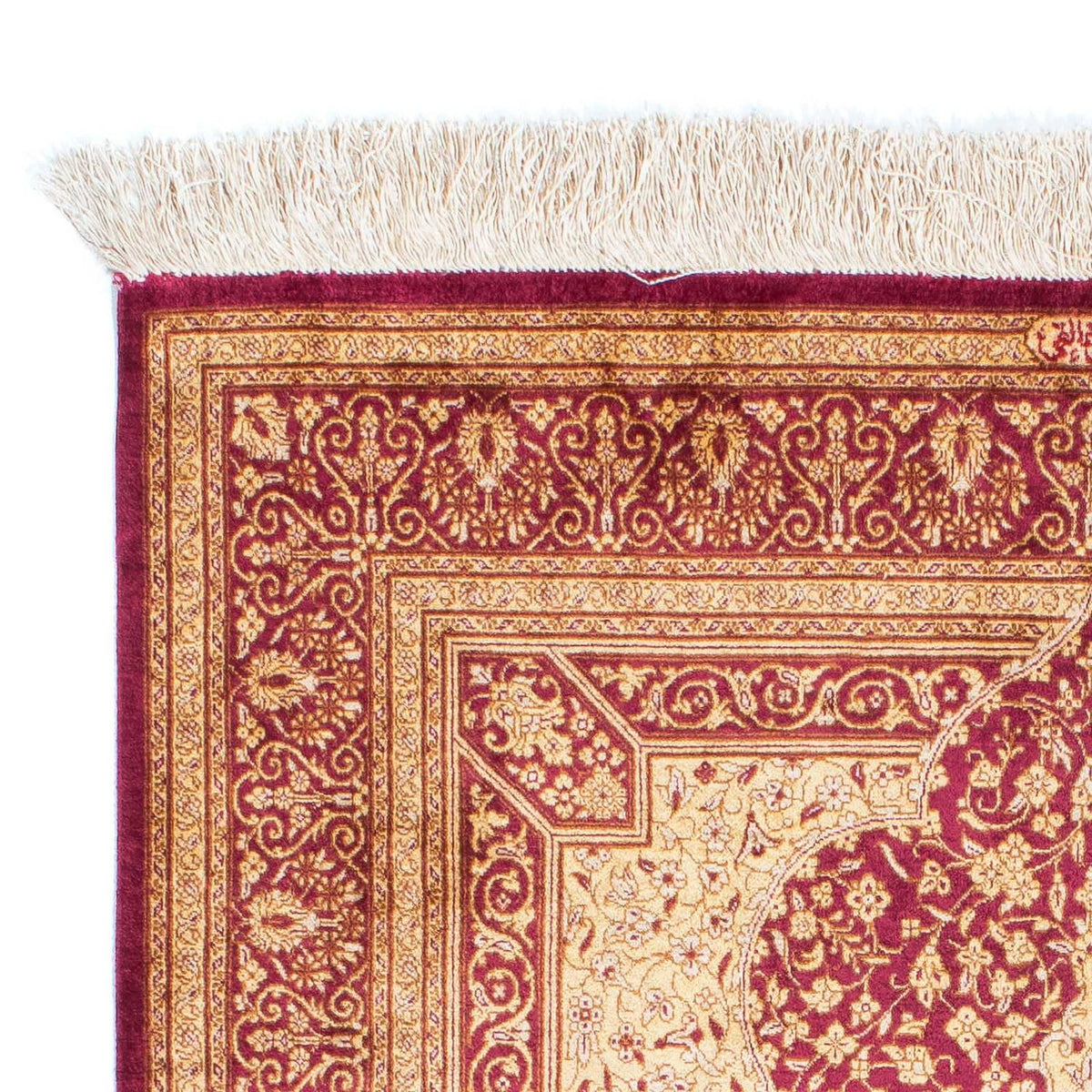 Tapis de Qom Tapis 95x143cm - Tapis persan