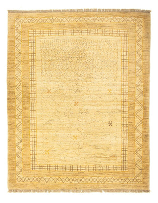 Tapis Gabbeh - Persan - 200 x 152 cm - beige