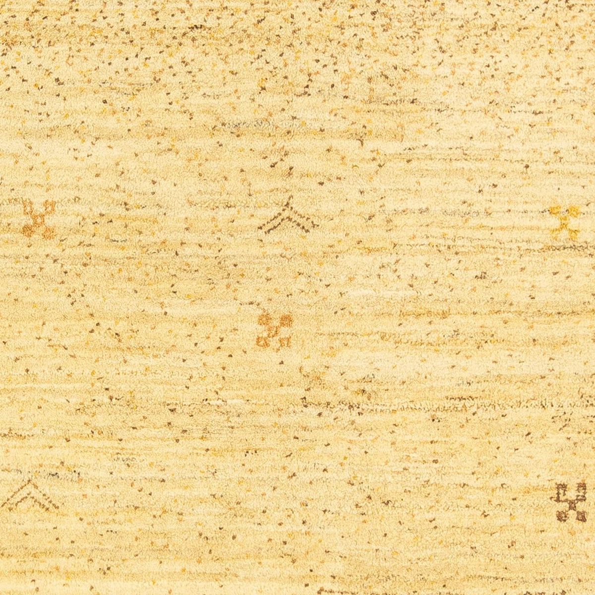 Tapis Gabbeh - Persan - 200 x 152 cm - beige