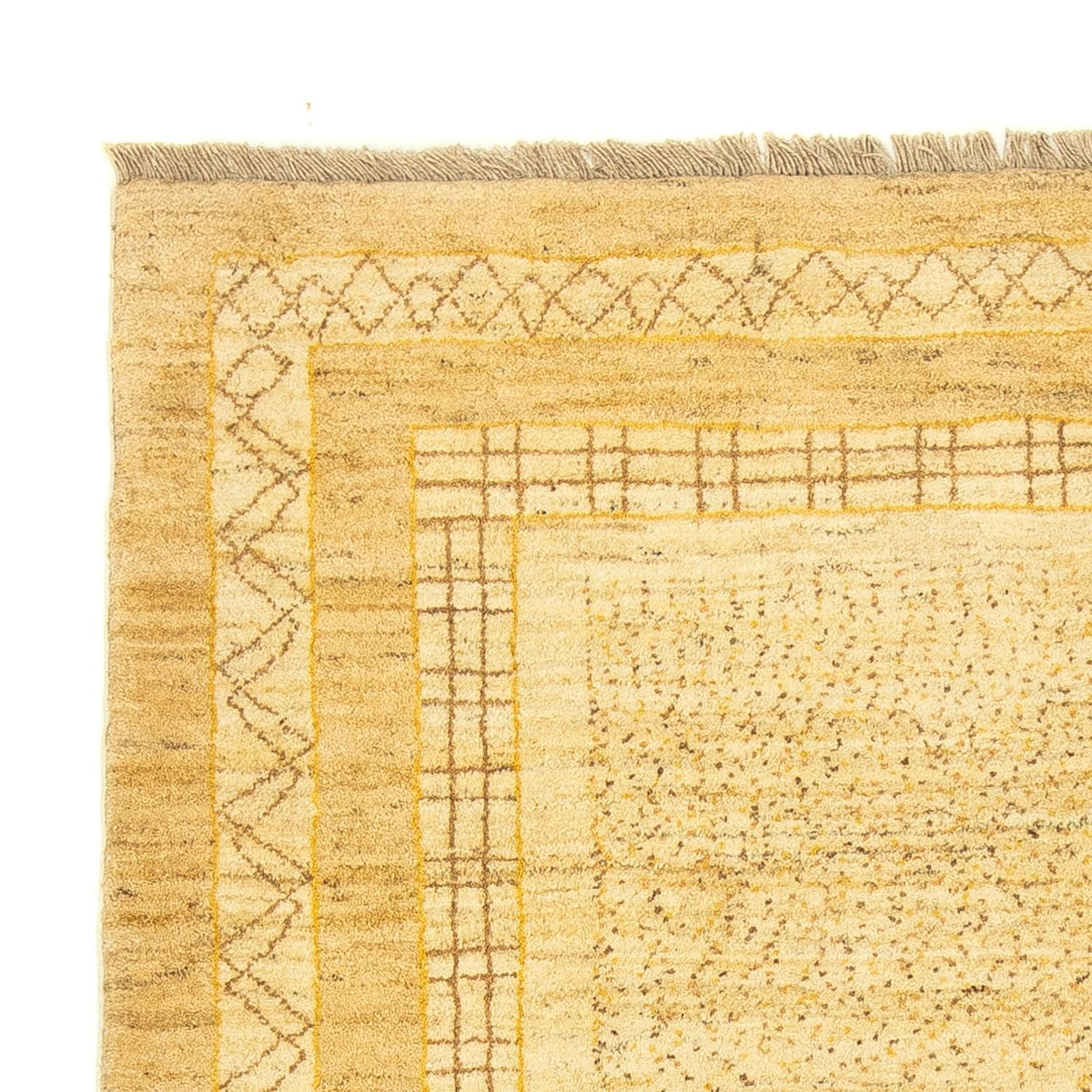 Tapis Gabbeh - Persan - 200 x 152 cm - beige