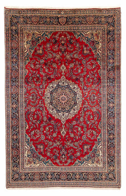 Tapis persan - Nomadic - 379 x 264 cm - rouge