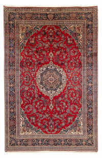 Tapis persan - Nomadic - 379 x 264 cm - rouge