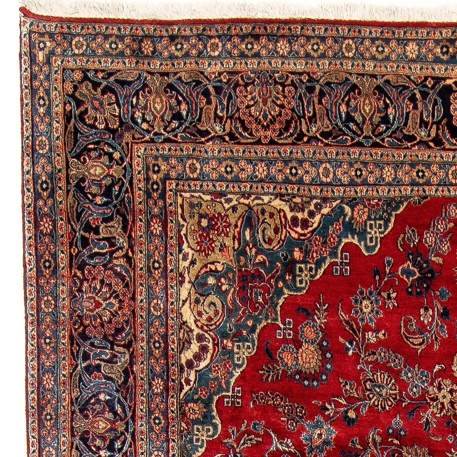 Tapis persan - Nomadic - 379 x 264 cm - rouge