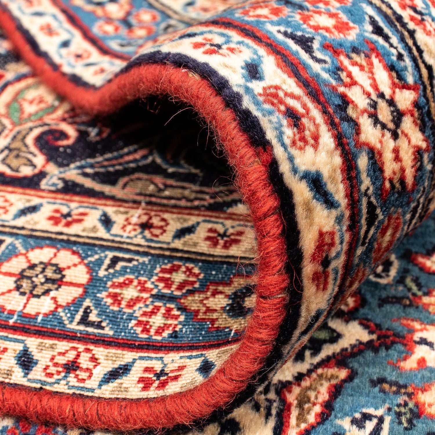 Tapis persan - Nomadic - 379 x 264 cm - rouge