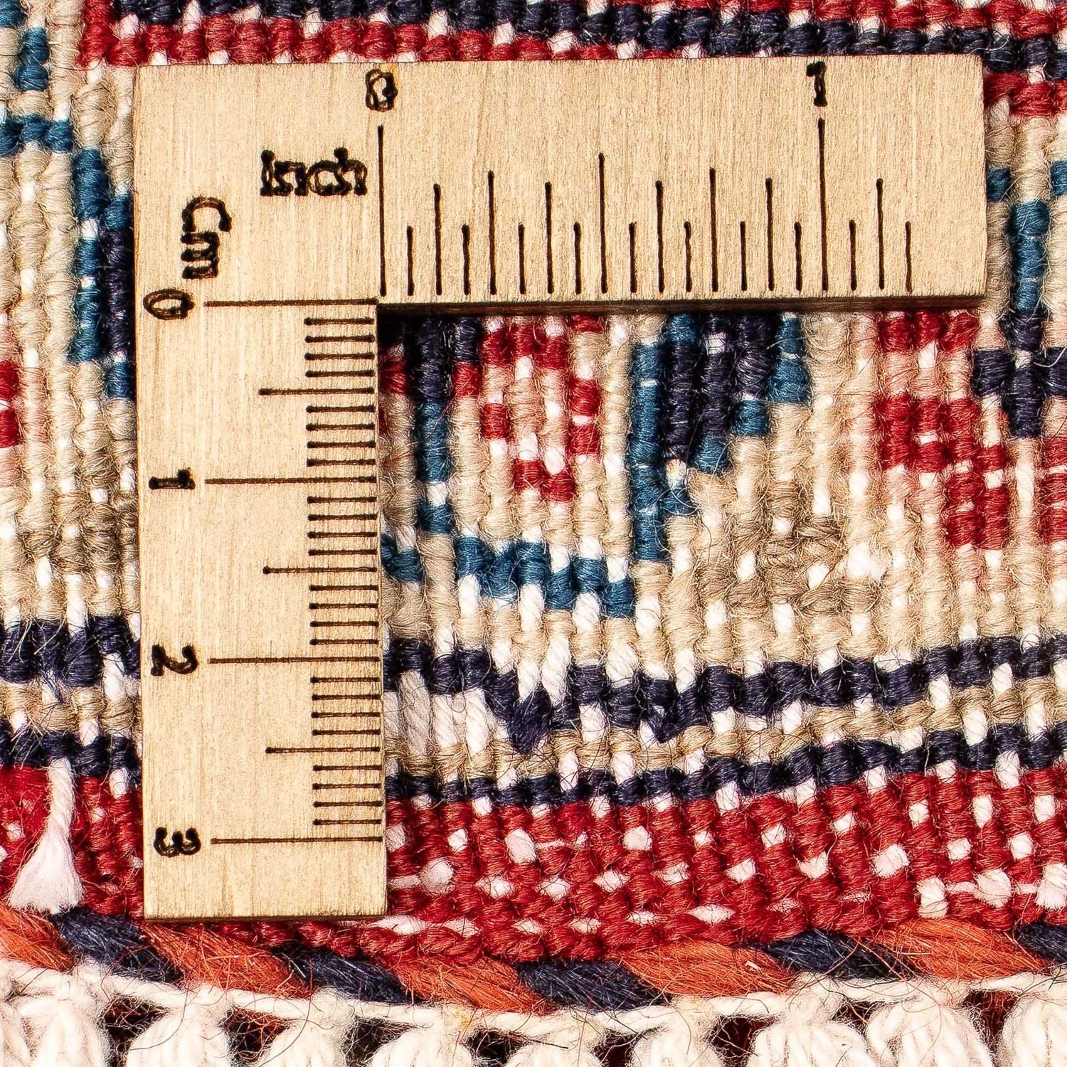 Tapis persan - Nomadic - 379 x 264 cm - rouge
