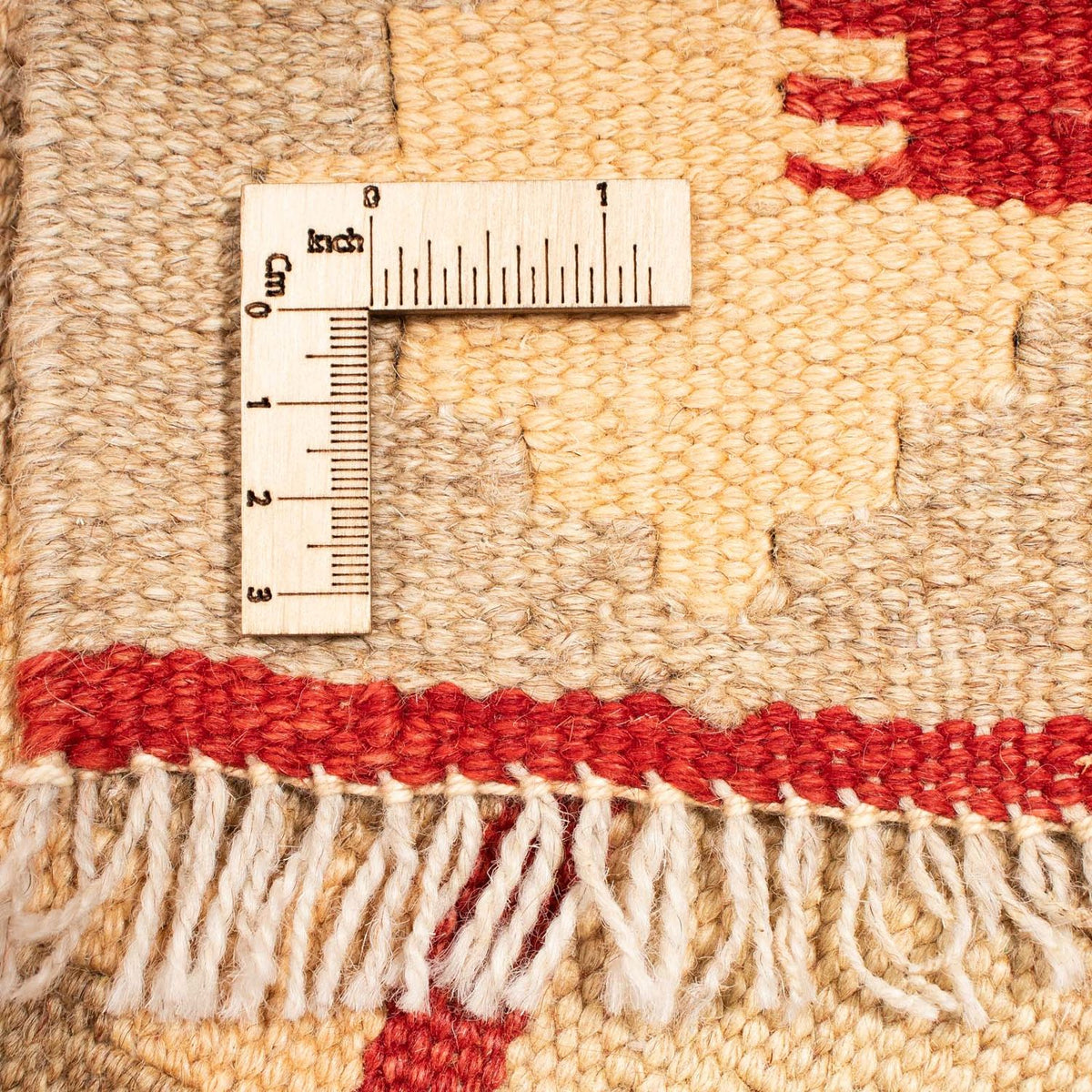 Tapis Kelim - Oriental - 239 x 165 cm - beige