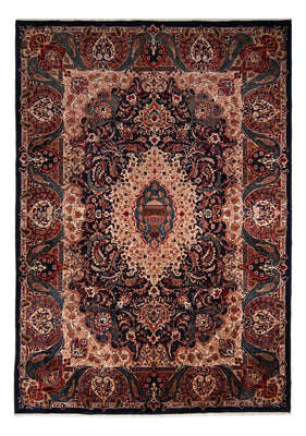 Tapis persan - Classique - 365 x 257 cm - bleu foncé