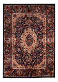 Tapis persan - Classique - 365 x 257 cm - bleu foncé