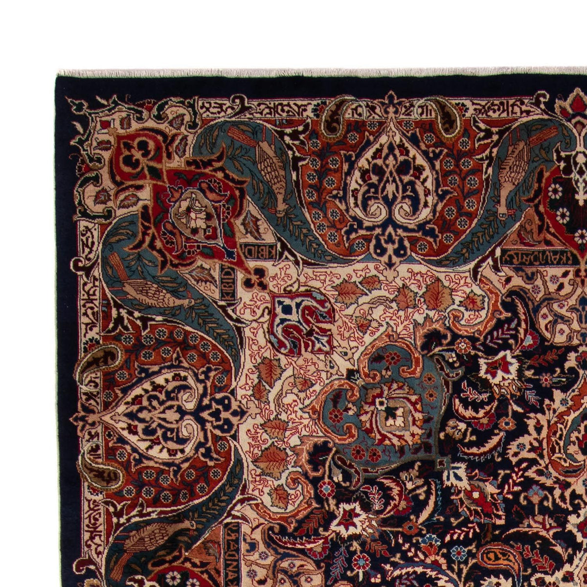 Kashmar Tapis 257x365cm - Tapis persan
