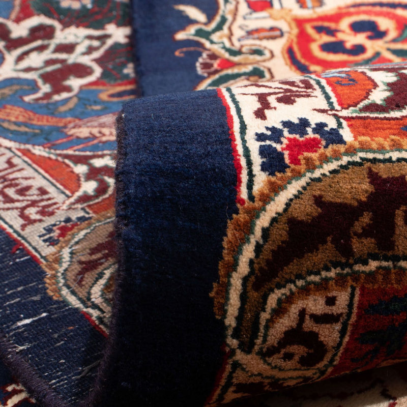 Tapis persan - Classique - 365 x 257 cm - bleu foncé