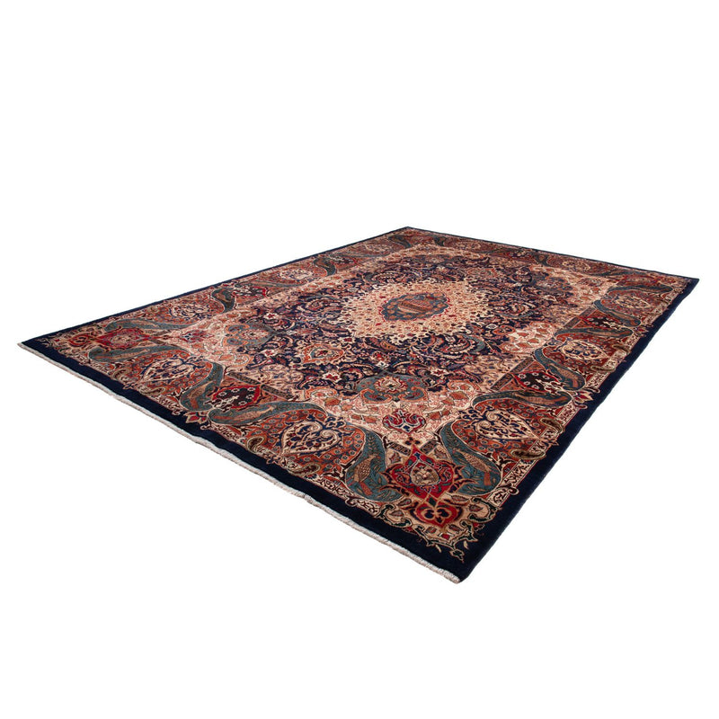 Tapis persan - Classique - 365 x 257 cm - bleu foncé