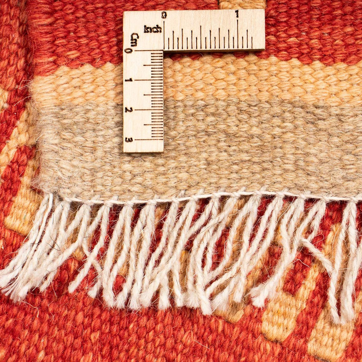 Tapis Kelim - Oriental - 245 x 174 cm - rouge