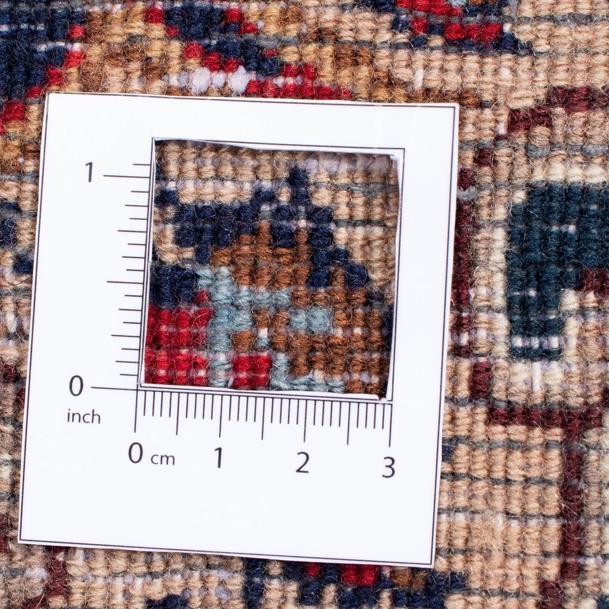 Tapis persan - Classique - 369 x 260 cm - bleu foncé