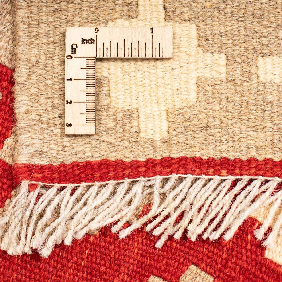 Tapis Kelim - Oriental - 216 x 153 cm - multicolore