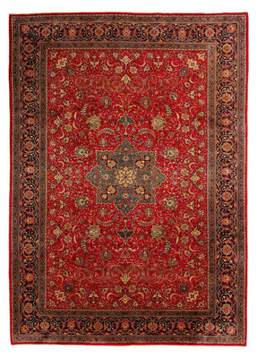 Tapis persan - Classique - 395 x 285 cm - rouge