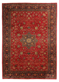 Tapis persan - Classique - 395 x 285 cm - rouge